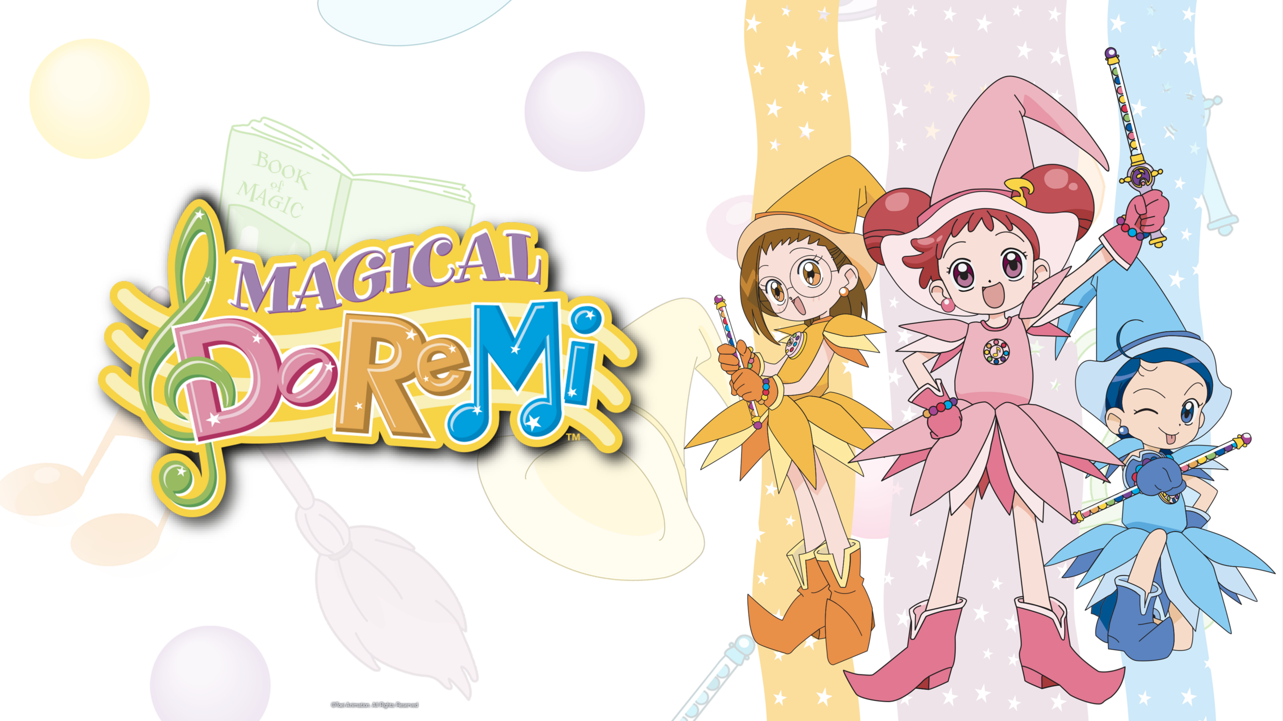 Lire la suite à propos de l’article Ojamajo Doremi à présent sur ADN!