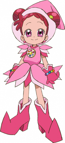 Harukaze Doremi en tenue d'apprentie sorcière 20e anniversaire